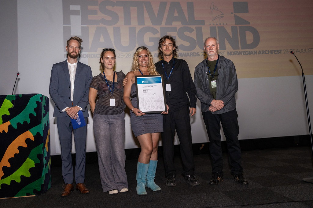 GROUPIES - Winner of the Next Nordic Generation Award, sponsored by TotalPost Finland